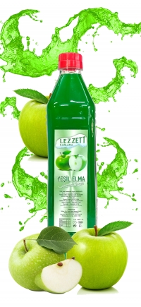 Yeşil Elma Aromalı Ice Slush (Karlama)